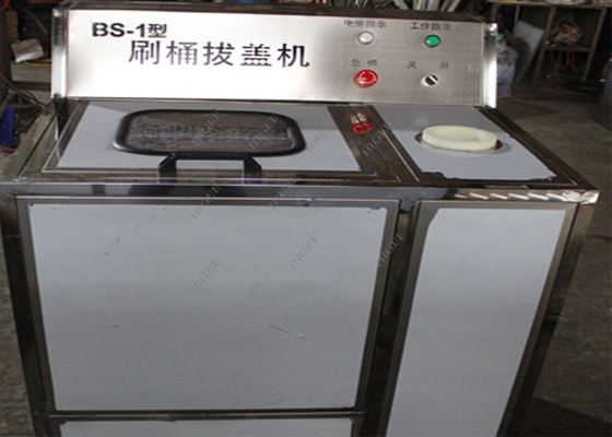 Chine manuel d'exploitation facile de soude 20L de machine à laver en verre automatique de bouteille commandé fournisseur