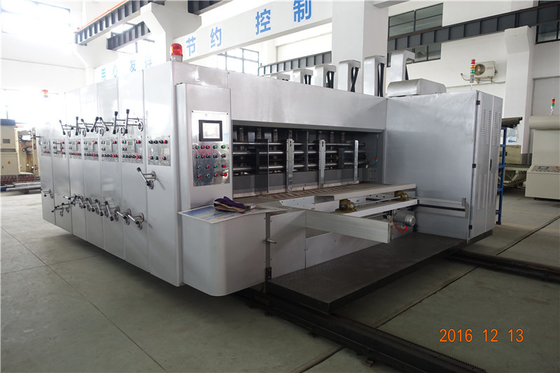 Chine Impression flexographique de petites de carton de fabrication de cartons couleurs ondulées de la machine 4 fournisseur