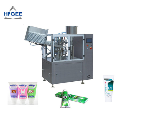 Chine Machine de remplissage manuelle de tube de pâte dentifrice commode avec le système de contrôle de PLC fournisseur