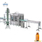 Machine de capsulage de remplissage liquide de sirop de bouteille en verre pharmaceutique 30 ml 60 ml 100 ml avec étiqueteuse auto-adhésive fournisseur